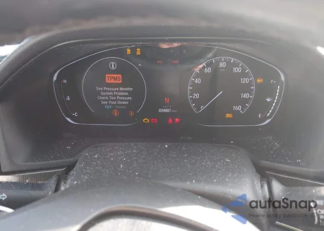 2020 Honda Accord Sport из США, поврежденный, VIN 1HGCV1F37LA097977